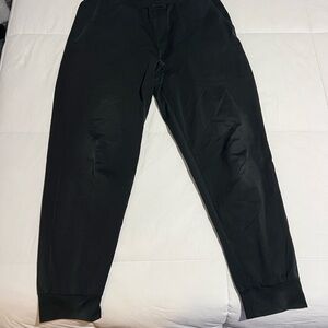 Uniqlo Black Jogger Ultra-Stretch Pants